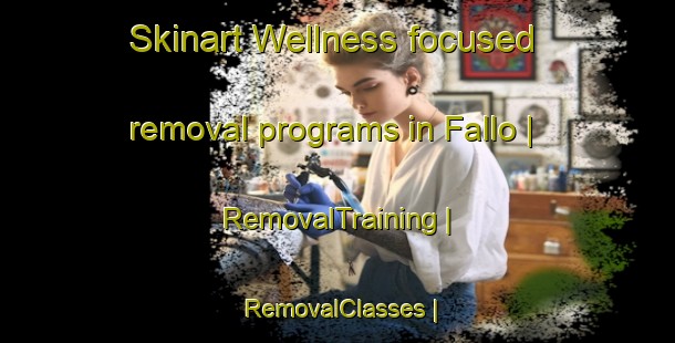 Skinart Wellness-focused removal programs in Fallo | RemovalTraining | RemovalClasses | SkinartTraining-Sweden